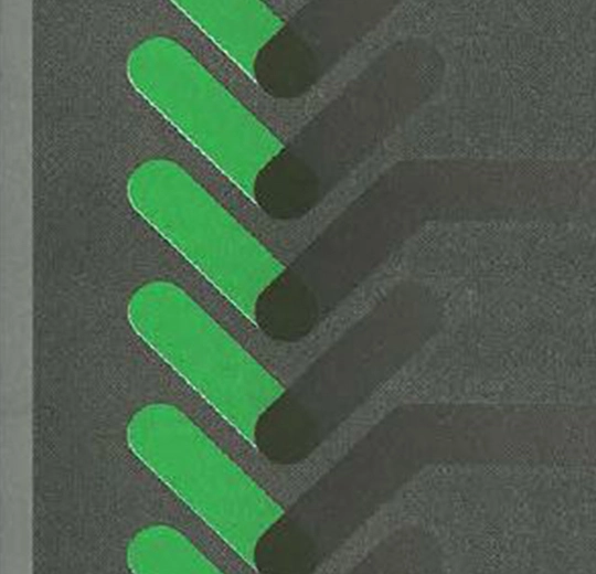 001381F Compostion Green Lines